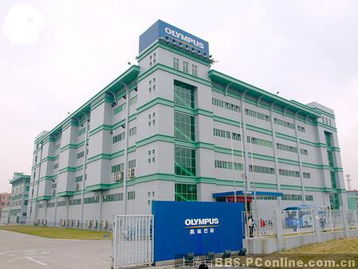 奥林巴斯在中国的制造工厂 录音制作的精密工艺