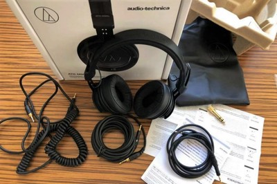 监听与欣赏的平衡——铁三角 ATH-M60x 专业监听耳机听感与简评